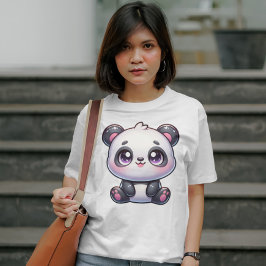 Adorable Panda Pal kawaii T-Shirt