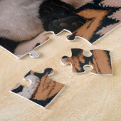 Adorable Panda Plushie Pregnancy Ankündigung Puzzle (Seite)