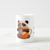 Adorable Panda Print Tasse (Vorderseite)
