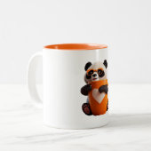Adorable Panda Print Tasse (Vorderseite Links)