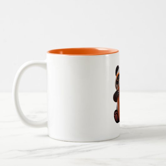 Adorable Panda Print Tasse (Links)