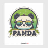 Adorable Panda-Sticker für jeden Anlass Aufkleber (Blatt)