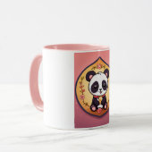 Adorable Panda Tasse (Vorderseite Links)