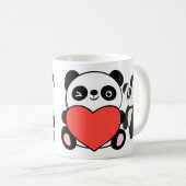 Adorable Panda Tasse - Ideal für Tierfreunde (VorderseiteRechts)