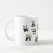 Adorable Panda Tasse mit Bamboo Design Cup (Links)