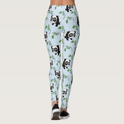 Adorable Pandas Leggings (Rückseite)