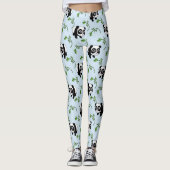 Adorable Pandas Leggings (Vorderseite)
