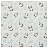 Adorable Pandas und Sterne Stoff (Muster)