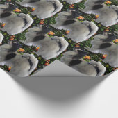 Adorable Papillon Geschenkpapier (Ecke)