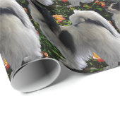 Adorable Papillon Geschenkpapier (Rolleneckpunkt)