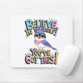 Adorable Parrot Schreibmatte Mousepad (Mit Mouse)