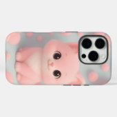 Adorable Pastel Kitty Case für iPhone 16 pro (Rückseite (Horizontal))