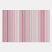Adorable Pastel Pinks Wrapping Paper Sheets Geschenkpapier Set (Vorderseite 2)