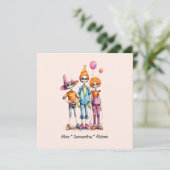 Adorable Pastel Zombie Trio - Niedliches Halloween (Stehend Vorderseite)