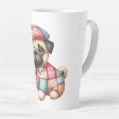Adorable Patchwork Dog #10 Milchtasse (Rechte Ecke)