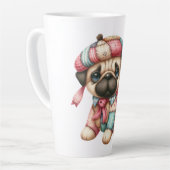 Adorable Patchwork Dog #10 Milchtasse (Linke Ecke)