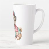 Adorable Patchwork Dog #10 Milchtasse (Rechts)