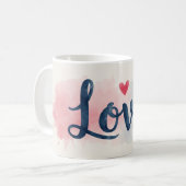 "Adorable Patting Tasse" Kaffeetasse (Vorderseite Links)