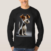 "Adorable Paws: Sweet Puppy Design T-Shirt" T-Shirt (Vorderseite)