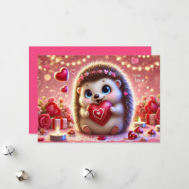 Adorable Personalisiert Valentinstag Card Feiertagskarte