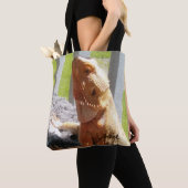 Adorable Personalisierte Bartdrachenbilder Tasche (Von Nahem)