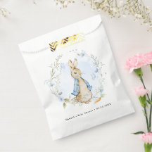 Adorable Peter Rabbit Blue