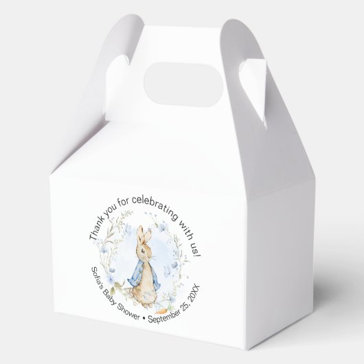 Adorable Peter Rabbit Geschenkschachtel (Rückseite)