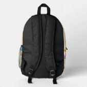 adorable pets bedruckter rucksack (Rückseite)
