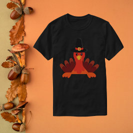 Adorable Pilgrim Türkei Erntedank T-Shirt