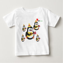 Adorable Pinguin Baby T - Shirt