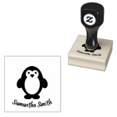 Adorable Pinguin Gummistempel (Stempel)