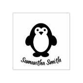 Adorable Pinguin Gummistempel (Prägung)