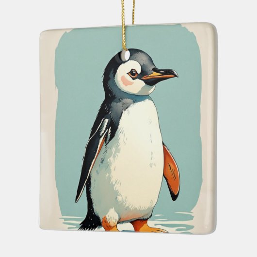 Adorable Pinguin Ornament (Links)