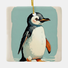 Adorable Pinguin Ornament