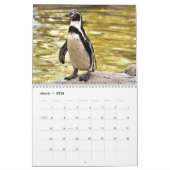 Adorable Pinguine 2026 Kalender (Mär 2026)