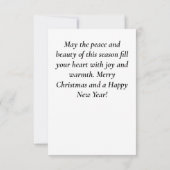 Adorable Pinguine Einladung (Rückseite)