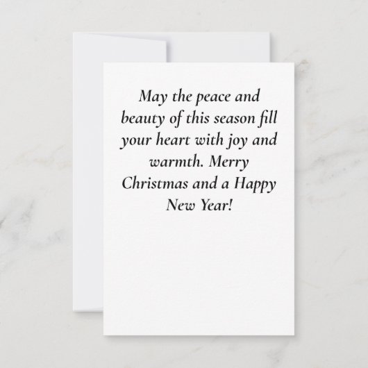 Adorable Pinguine Einladung (Rückseite)