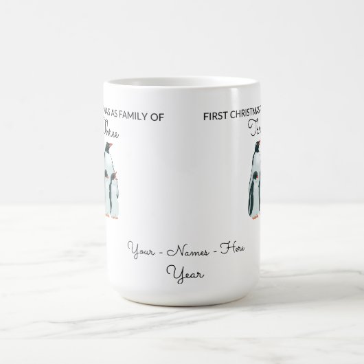 Adorable Pinguine Kaffeetasse (Mittel)