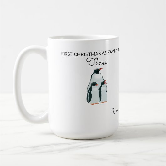 Adorable Pinguine Kaffeetasse (Links)
