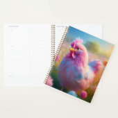 Adorable Pink Chicken Planner Planer (Anzeige)