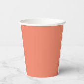 Adorable Pink Corgi Birthday Cup individuell anpas Pappbecher (Rückseite)