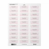 Adorable Pink & Gray Baby Girl Dusche Koordination (Vorne)