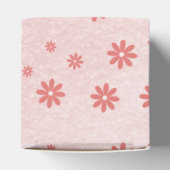 Adorable Pink Little Ballerina Tutu Girl Baby Show Geschenkschachtel (Oben)