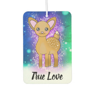 Adorable Pink Sparkle Dei Love Autolufterfrischer