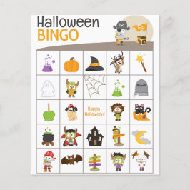 Adorable Pirate & Treasure Halloween BINGO Board!