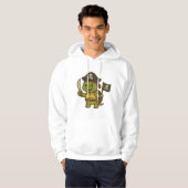 Adorable Pirate Turtle Classic T-Shirt Hoodie (Vorne ganz)