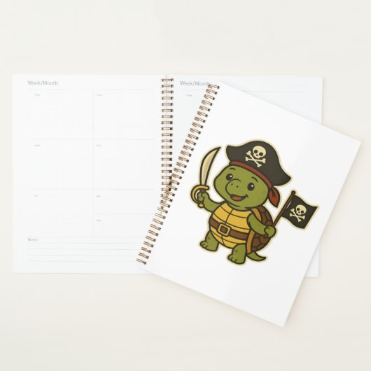 Adorable Pirate Turtle Classic T-Shirt Planer (Anzeige)