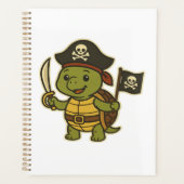 Adorable Pirate Turtle Classic T-Shirt Planer (Vorderseite)