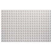 Adorable Pit Bull Fabric Stoff (Yard (91,4 cm))