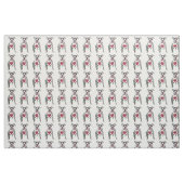 Adorable Pit Bull Fabric Stoff (Fat Quarter (45,7 x 55,9 cm))
